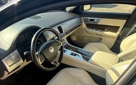 Jaguar XF I рестайлинг, 2011 год, 1 000 000 рублей, 8 фотография
