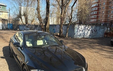 Jaguar XF I рестайлинг, 2011 год, 1 000 000 рублей, 4 фотография