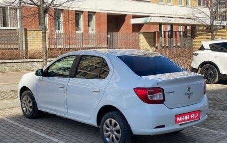 Renault Logan II, 2016 год, 529 000 рублей, 5 фотография