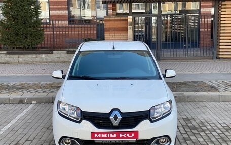 Renault Logan II, 2016 год, 529 000 рублей, 3 фотография