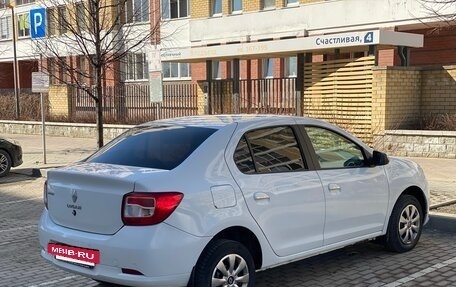 Renault Logan II, 2016 год, 529 000 рублей, 4 фотография