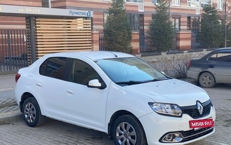 Renault Logan II, 2016 год, 529 000 рублей, 2 фотография