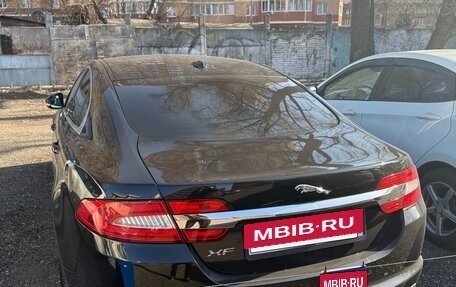 Jaguar XF I рестайлинг, 2011 год, 1 000 000 рублей, 6 фотография