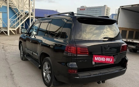 Lexus LX III, 2012 год, 5 200 000 рублей, 3 фотография