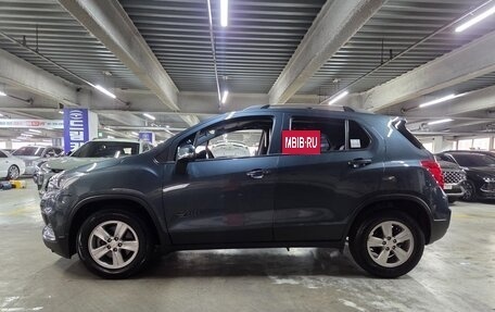 Chevrolet Trax, 2022 год, 1 418 000 рублей, 3 фотография