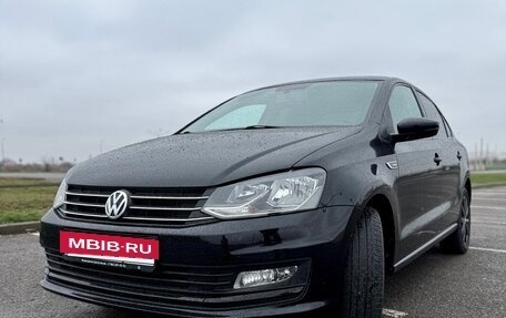 Volkswagen Polo VI (EU Market), 2018 год, 1 500 000 рублей, 5 фотография