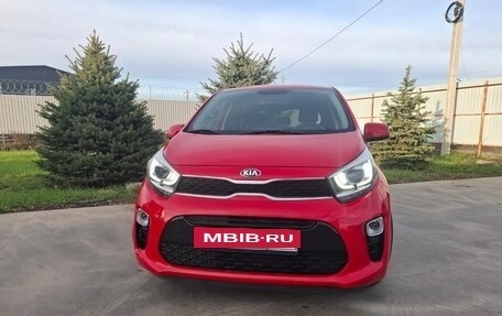 KIA Picanto III рестайлинг, 2019 год, 1 320 000 рублей, 7 фотография