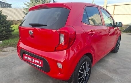 KIA Picanto III рестайлинг, 2019 год, 1 320 000 рублей, 8 фотография