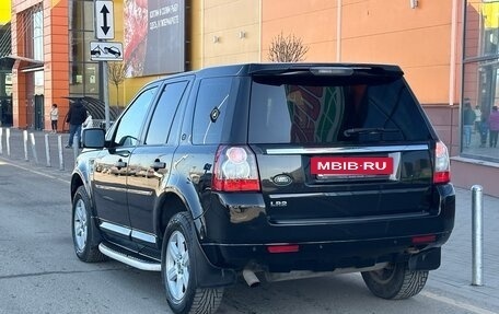 Land Rover Freelander II рестайлинг 2, 2012 год, 1 399 000 рублей, 4 фотография