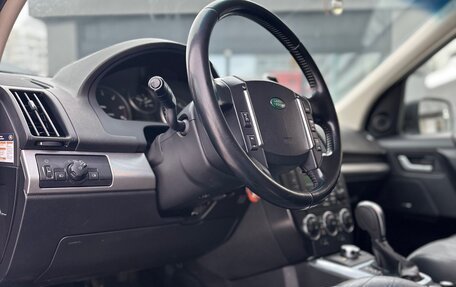 Land Rover Freelander II рестайлинг 2, 2012 год, 1 399 000 рублей, 13 фотография