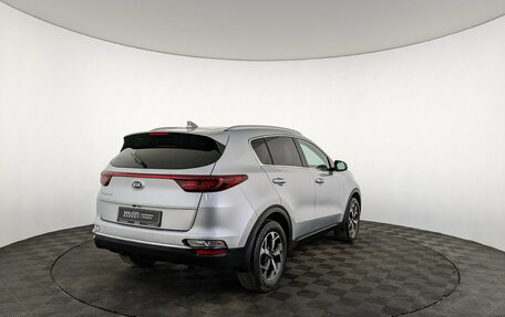 KIA Sportage IV рестайлинг, 2019 год, 2 350 000 рублей, 5 фотография