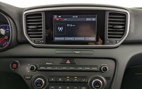 KIA Sportage IV рестайлинг, 2019 год, 2 350 000 рублей, 15 фотография