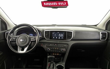 KIA Sportage IV рестайлинг, 2019 год, 2 350 000 рублей, 14 фотография