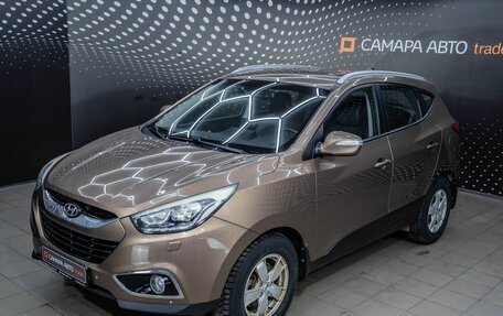 Hyundai ix35 I рестайлинг, 2013 год, 1 233 000 рублей, 21 фотография