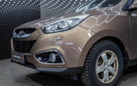 Hyundai ix35 I рестайлинг, 2013 год, 1 233 000 рублей, 22 фотография