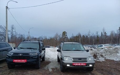 Chevrolet Niva I рестайлинг, 2007 год, 450 000 рублей, 9 фотография