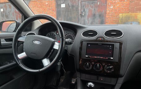 Ford Focus II рестайлинг, 2007 год, 385 000 рублей, 21 фотография