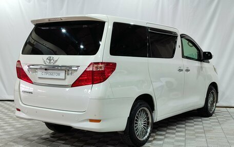 Toyota Alphard III, 2010 год, 2 400 000 рублей, 5 фотография