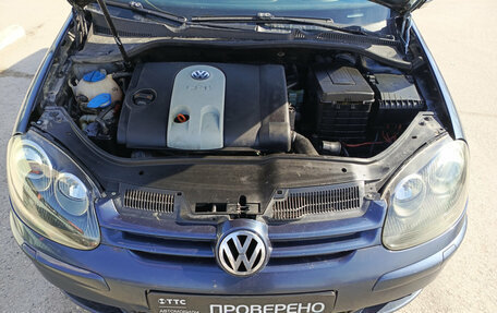 Volkswagen Golf V, 2007 год, 500 000 рублей, 11 фотография