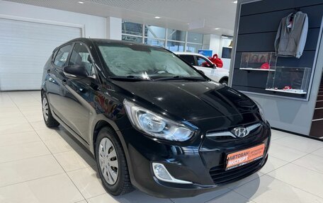 Hyundai Solaris II рестайлинг, 2012 год, 849 000 рублей, 3 фотография