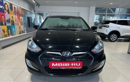 Hyundai Solaris II рестайлинг, 2012 год, 849 000 рублей, 2 фотография