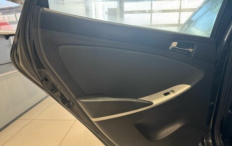 Hyundai Solaris II рестайлинг, 2012 год, 849 000 рублей, 10 фотография