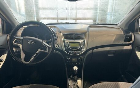 Hyundai Solaris II рестайлинг, 2012 год, 849 000 рублей, 14 фотография