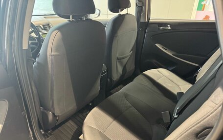 Hyundai Solaris II рестайлинг, 2012 год, 849 000 рублей, 13 фотография