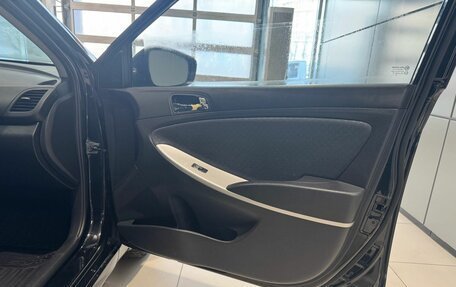 Hyundai Solaris II рестайлинг, 2012 год, 849 000 рублей, 18 фотография