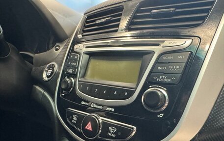 Hyundai Solaris II рестайлинг, 2012 год, 849 000 рублей, 17 фотография