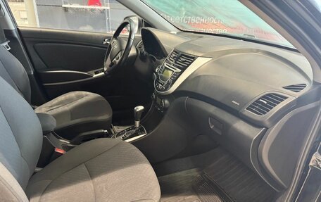 Hyundai Solaris II рестайлинг, 2012 год, 849 000 рублей, 15 фотография