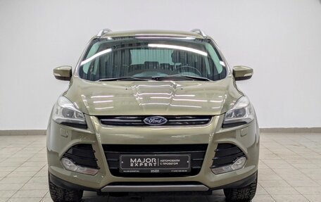 Ford Kuga III, 2014 год, 1 250 000 рублей, 24 фотография