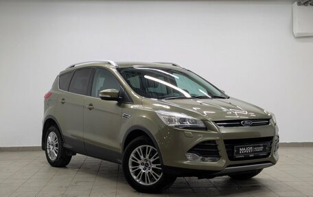 Ford Kuga III, 2014 год, 1 250 000 рублей, 26 фотография