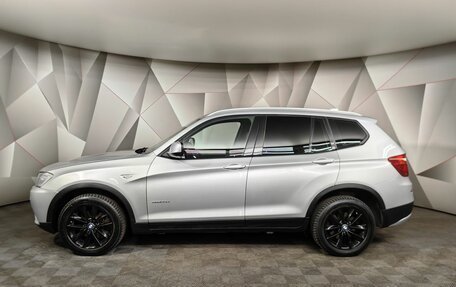 BMW X3, 2011 год, 1 447 000 рублей, 5 фотография