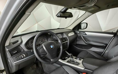 BMW X3, 2011 год, 1 447 000 рублей, 11 фотография