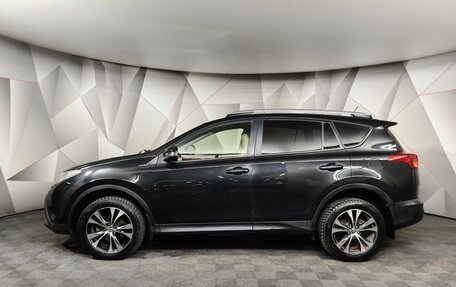 Toyota RAV4, 2014 год, 1 615 000 рублей, 4 фотография