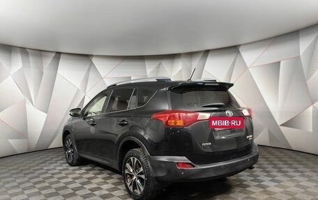 Toyota RAV4, 2014 год, 1 615 000 рублей, 3 фотография