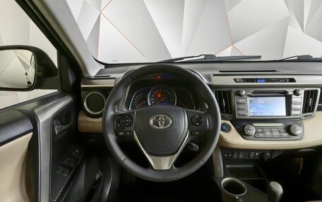 Toyota RAV4, 2014 год, 1 615 000 рублей, 18 фотография