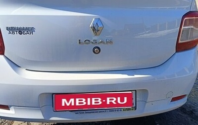 Renault Logan II, 2018 год, 565 000 рублей, 1 фотография