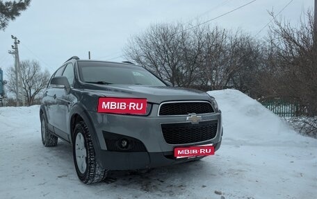 Chevrolet Captiva I, 2012 год, 1 470 000 рублей, 1 фотография