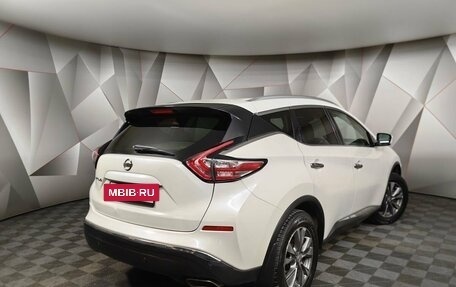 Nissan Murano, 2016 год, 1 893 000 рублей, 2 фотография