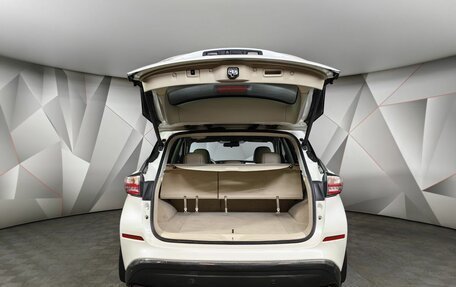 Nissan Murano, 2016 год, 1 893 000 рублей, 11 фотография