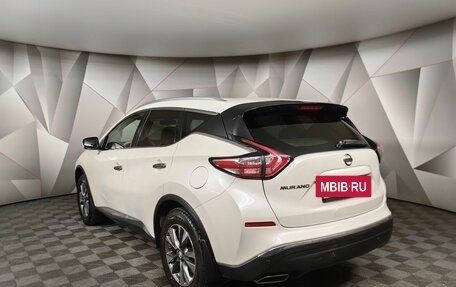 Nissan Murano, 2016 год, 1 893 000 рублей, 4 фотография