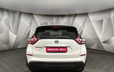 Nissan Murano, 2016 год, 1 893 000 рублей, 8 фотография