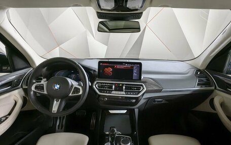 BMW X3, 2021 год, 6 390 000 рублей, 9 фотография