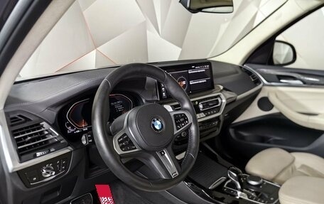 BMW X3, 2021 год, 6 390 000 рублей, 10 фотография