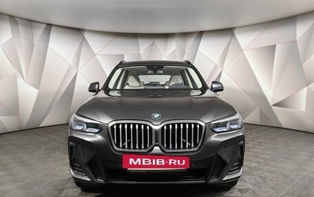 BMW X3, 2021 год, 6 390 000 рублей, 2 фотография