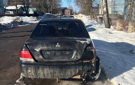 Mitsubishi Lancer IX, 2007 год, 105 000 рублей, 3 фотография