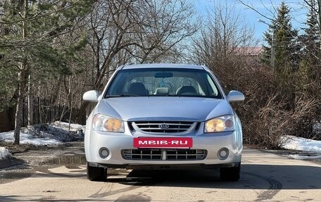 KIA Cerato I, 2005 год, 450 000 рублей, 13 фотография