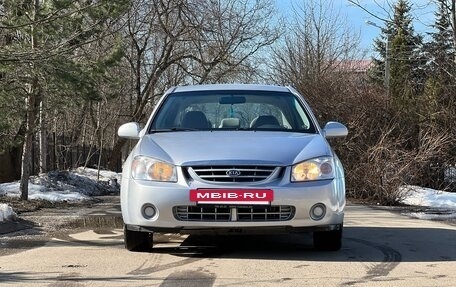 KIA Cerato I, 2005 год, 450 000 рублей, 12 фотография